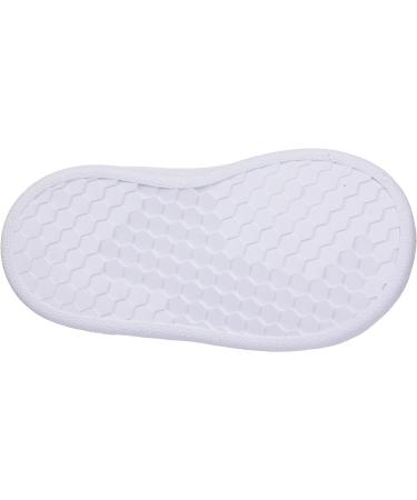 adidas Kids Advantage Cf I Sneaker - Child Size 5 UK - White/Orange Rush - Buy Online on GoSupps.com