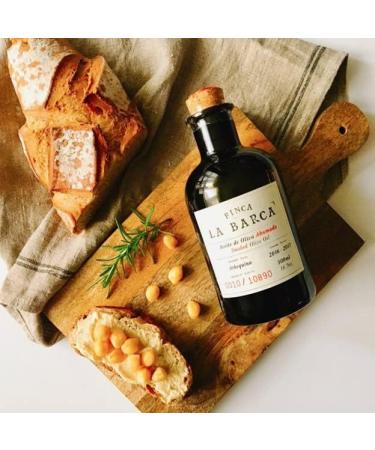 Finca La Barca Smoked Olive Oil 250 ml OL04013 - Buy Online on GoSupps.com