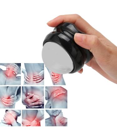Cold Massage Scroll Ball | Stainless Steel Ice Roller for Sore Muscles & Swollen Eyes - Ideal Self-Massage Device - Buy Online on GoSupps.com