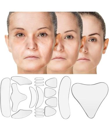 Transparent Breathable Patch Set | Universal Neck & Eye Pads | Multifunctional Forehead Moisturizer - Buy Online on GoSupps.com