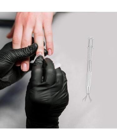 FOMIYES Manicure Tools Grabber Jewlery Jewelry Jewelers Tools Pick up Tool Pickup Tool Gemstone Grabbing Tool Stainless Steel Nail Rhinestone - Buy Online on GoSupps.com