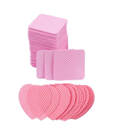 400 Sheets cloth boxed Makeup Remover Wipes Heart-shaped Nail Polish Removers Cotton Pads wipes glue for eyelashes polish remover pads Nail remover cotton sheet