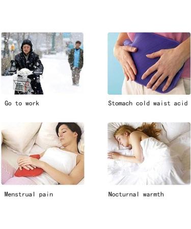 Unisex Warm Soft Cashmere Waist Warmer | Elastic Wool Warming Belt for Lower Back Support - Black - Buy Online on GoSupps.com