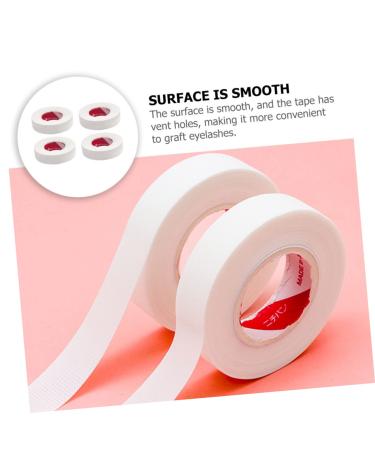 FRCOLOR 24 Rolls Eyelash Tape - Essential Supplies for Eyelash Extensions & Eyeshadow | Breathable Polyolefin Film for Lash Techs - Buy Online on GoSupps.com