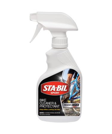 STA-BIL Sport Bike Cleaner & Protectant  Cleans and Shines  Safe for All Bicycles  Superior UV Protection  Easy Application  10oz (22504CSR)