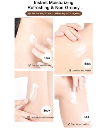 IFFANY Goat Milk Moisturizing Cream Goat Milk Body Cream Goat Milk Nourishing Cream for Women - Buy Online on GoSupps.com