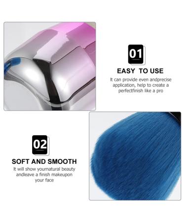 Beaupretty Professional Concealer & Foundation Brushes - Portable Makeup Tools for Travel | Cosmetic Beauty Essentials for Women & Men - Buy Online on GoSupps.com