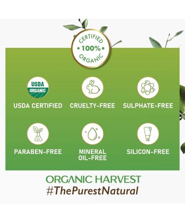 Organic Harvest Vitamin A Face Toner for Dry Skin | Anti-Ageing & Wrinkle Reduction | 100% Organic Paraben & Sulphate Free - 100ml - Buy Online on GoSupps.com