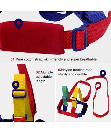 Hinata Security Lines | 2-in-1 Seat Belt Baby Anti-Lost Belt | Safe Toddler Harness for Children | Yellow - Shop Now! - Buy Online on GoSupps.com