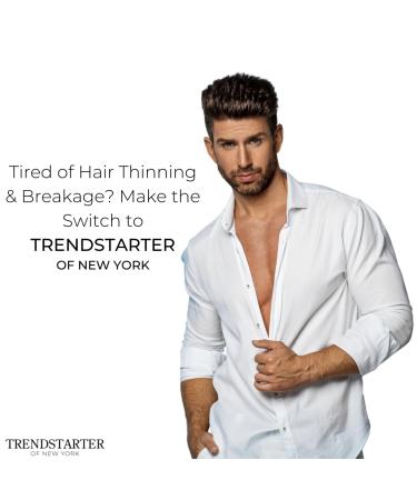 Buy TRENDSTARTER Tea Tree & Biotin Thickening Shampoo & Conditioner Set - DHT Blocker Argan Oil Aloe & More - 10.14 Fl. Oz Each | International Shipping - Buy Online on GoSupps.com