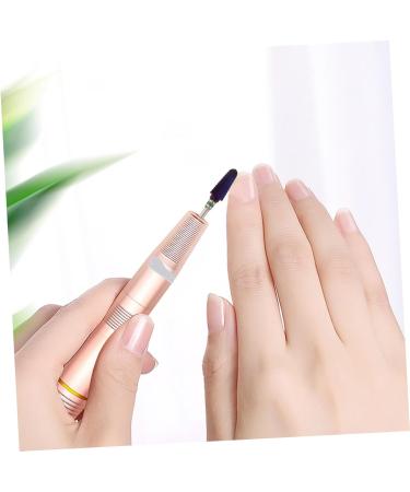 Ipetboom 1pc Nail Polisher Manicure Drill Tool Manicure Drill Bits Nail Grinding Head Nail Drill Heads Nail Salon Drill Bits Steel Nail Drill Bit White Tungsten Steel Cosmetic 7x1.5cm White - Buy Online on GoSupps.com