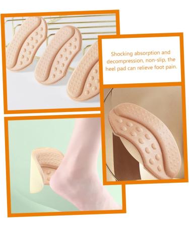 Shop NOLITOY 12 Pairs Kitten Heels - Women's Block Heels Cushioned Insoles & Foot Care Pads for Ultimate Comfort - Buy Online on GoSupps.com