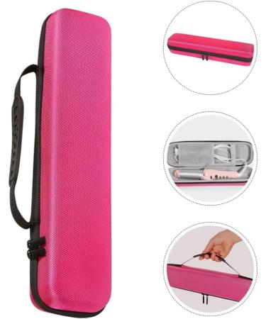 FRCOLOR Hard Carry Travel Case for Hair Straightener & Curling Irons - Ideal for Travel & Vacations - Buy Online on GoSupps.com