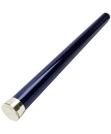 Maximumcatch carbon fiber rod transport tube with aluminum cap for 9ft/10ft 4 piece fly rod carbon tube 9ft