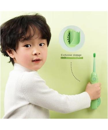 BAIR K9 Children's Electric Toothbrush - Rechargeable Soft Hair Sonic Toothbrush for Kids | International Shipping Available - Buy Online on GoSupps.com