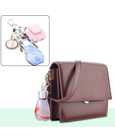 CM Clip-on Chapstick Sleeve Lip Balm Holder Keychain - Marble Patterns (4 Pcs) - Buy Online on GoSupps.com