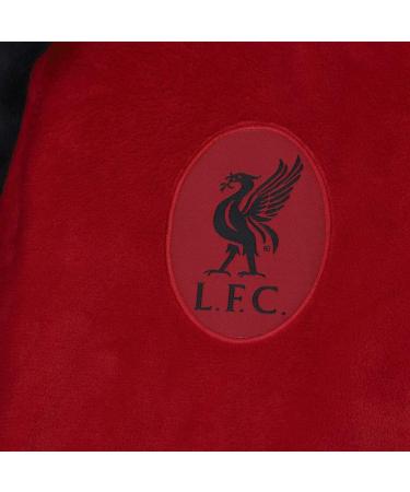 Liverpool FC Baby Fleece Hooded Bathrobe - Official Merchandise for 12-18 Months - Perfect Gift in Red - Buy Online on GoSupps.com