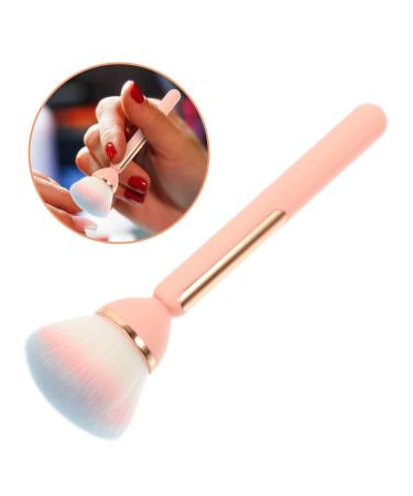 Buy MAGICLULU Manicure & Makeup Brush - Dust Remover for Nails & Face | Small Pink Liquid Foundation Brush | International Shipping Available - Buy Online on GoSupps.com