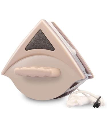 Double-Sided Window Cleaners Glass Wiper Glider Cleaning Brush Tool for Double Glazed Windows Fit to 0.5-1" Windows Thickness