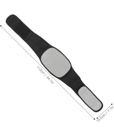 Buy Ergonomic Magnetic Therapy Belts - Adjustable Self-Heated Lumbar Support | Breathable Lower Back Relief - Buy Online on GoSupps.com