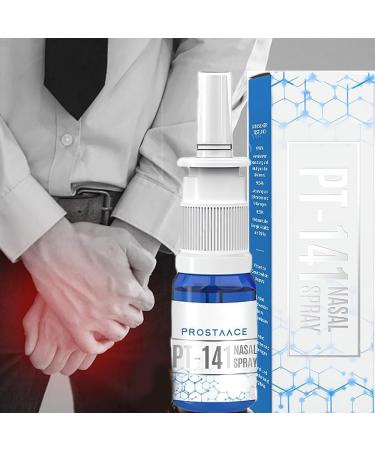 New ProstaAce PT141 Nasal Spray Prostate Nasal Spray Nasal Spray FPt141 For Men Nasal Spray Restores Energy And Vitality 3pcs - Buy Online on GoSupps.com