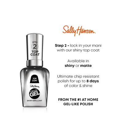 Sally Hansen Miracle Gel Neons Collection - Worth Melting For - 0.5 fl oz - Pack of 1 - Buy Online on GoSupps.com
