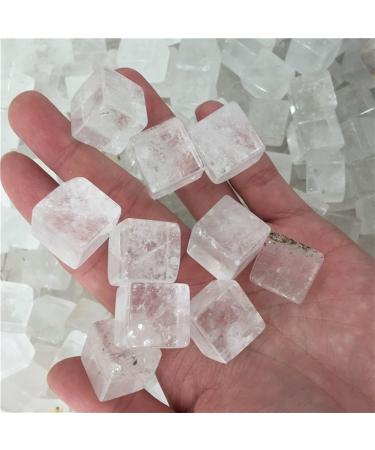 Natural White Quartz Crystal Stone Rock Chips Specimen Collection Natural Crystal Fish Tank Stone Beautiful Natural Stones and Minerals 20-40mm 100g - Buy Online on GoSupps.com