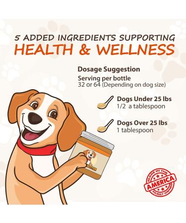 Poochie Butter 12oz x 2 Packs | All Natural Peanut Butter for Dogs - Buy Online on GoSupps.com