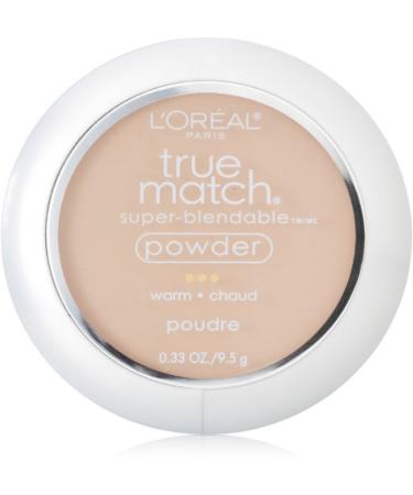 L'Oreal True Match Powder  Nude Beige  W3   0.33 oz