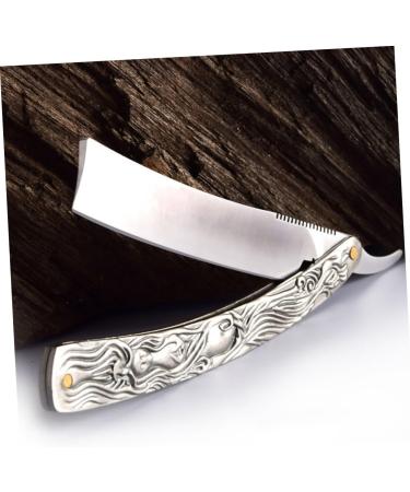 Beavorty 3-Pack Manual Razor Set for Men - Traditional Hand Razor for Face & Beard Grooming - Buy Online on GoSupps.com