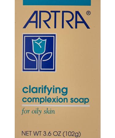 ARTRA Clarifying Complexion Soap - 3.6 oz | Brightening & Acne-Fighting | Buy Internationally - Buy Online on GoSupps.com