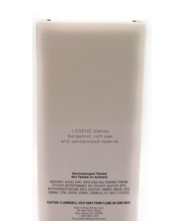 Legend Men's Fragrance Cologne Spray 3.40 Fl Oz (Pack of 1) Legend 3.4 Fl Oz (Pack of 1) - Buy Online on GoSupps.com