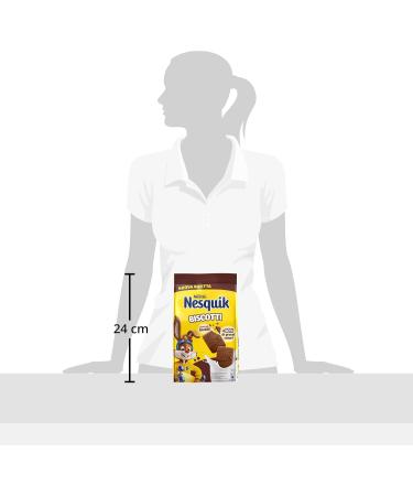  Nesquik NESQUIK Shortbread cookies with cocoa bag 300 g - Buy Online on GoSupps.com
