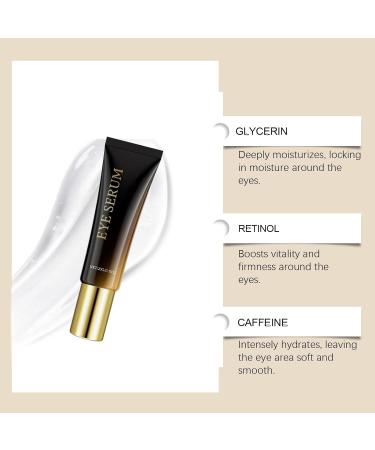 S rum hydratant pour les yeux cr me contour des yeux anti-cernes et anti-poches pour les yeux fatigu s att nue les ridules et raffermit le contour des yeux 30 g - Buy Online on GoSupps.com