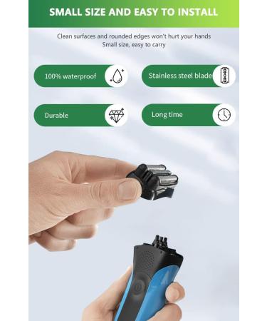 Braun S3 ProSkin Compatible Replacement Head - 32B Precision Head for Series 3 Electric Shavers - Buy Online on GoSupps.com