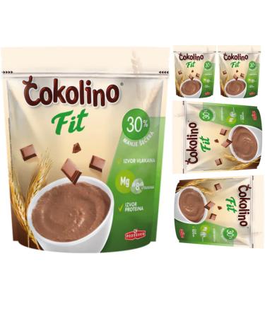 Podravka Cokolino Fit Pack of 5 bags of cereal Muesli Cornflakes 400 g