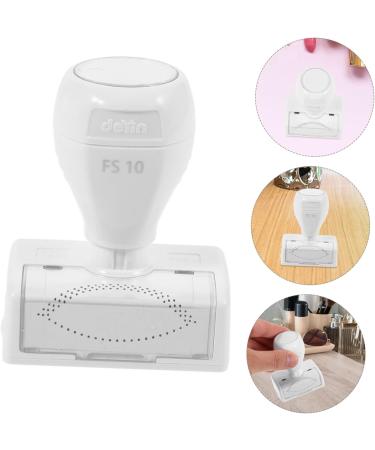 FRCOLOR Eyelash Practice Stamp Eyelash Practice Tool Makeup Applicator Tool Bottom Lash Stamp Eyelashes Prints Stamp Lash Extension Stamp Lower Lash Stamp Eyelash Decor Tool White Plastic 7.20X6.00X4.00CM - Buy Online on GoSupps.com