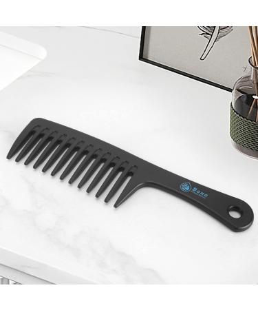 Large Wide Tooth Shower Comb - Detangling Curl Comb for Silky, Wet Hair - Men and Women - Buy Online on GoSupps.com