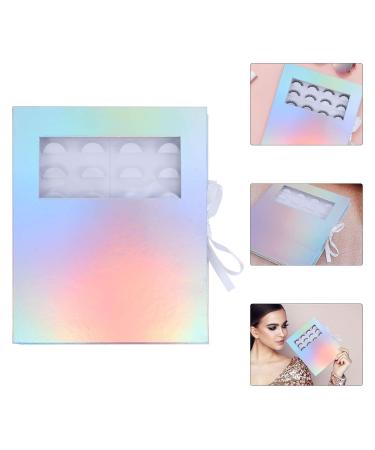 Beaupretty False Eyelash Packaging Box - Colorful Lash Case & Organizer for Eyelashes | Perfect Storage Solution - Buy Online on GoSupps.com