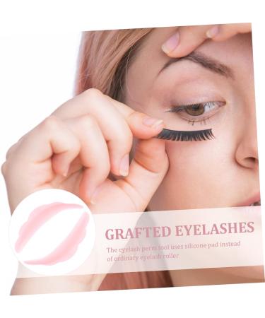 PLAFOPE 20 Pairs Eyelash Silicone Patch Lash Lift Eyelash Perming Shield Pads False Eyelash Patches Lash Curler Eyelash Grafting Gasket Foam Eyelid Pads Eyelash Shield Pads 4.5x1.4cm - Buy Online on GoSupps.com