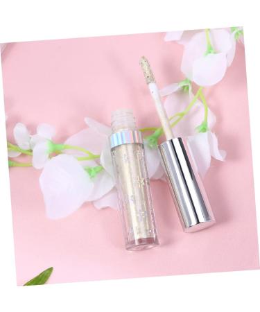 Angoily Eye Shadow Liquid Eyeshadow Glitter Liquid Eyeliners Star Light Eyeshadows Glow Eye Powder Flash 1 count (Pack of 1) Golden - Buy Online on GoSupps.com