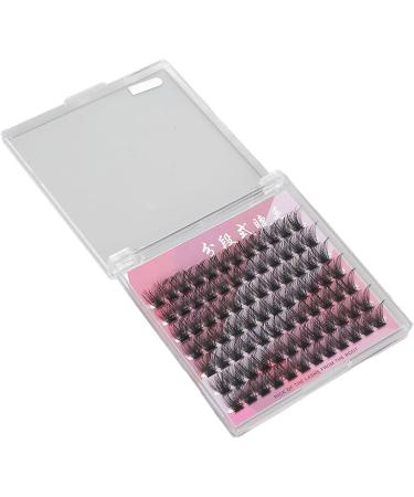 Thick D Curly False Eyelashes 14mm Length Lightweight Easy to Wear Orderly Arranged for Improved Efficiency Suitable for Various Makeup Soft and Skin Friendly Chemical Fiber - Buy Online on GoSupps.com