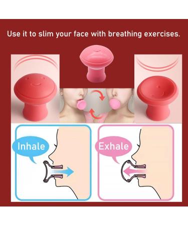 Jaw Trainer Jaw Trainer 7 Pieces Jaw Muscle Trainer Jaw Line Chew Trainer Jawline Exerciser Double Chin Reducer Face Fitness Ball Neck Trainer for Women and Men - Buy Online on GoSupps.com