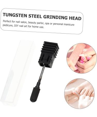 Housoutil Nail Polisher Pedicure Drill Bit Carbide Drill Bits Nail File Bits Manicure Drill Bits Finger Nail Scraping Tools Nails Drill Bits Nails Tools Tungsten Steel Accessories Cylinder 6.8x1.2cm As Shown - Buy Online on GoSupps.com