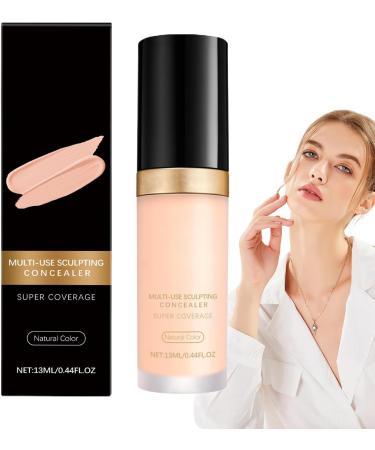Dmuzsoih Makeup concealer longlasting foundation 13 ml waterproof concealer for the beauty of older adult facial skin of women with dark - Buy Online on GoSupps.com