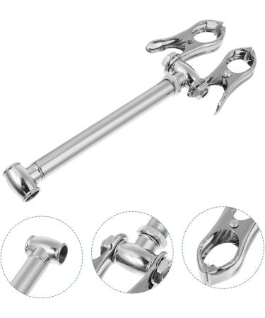 Lurrose Moxibustion Clip Facial Massager Tools Set - Skin Care T-Tool & Moxa Roll Holder | Warm Massage for Radiant Skin - Buy Online on GoSupps.com