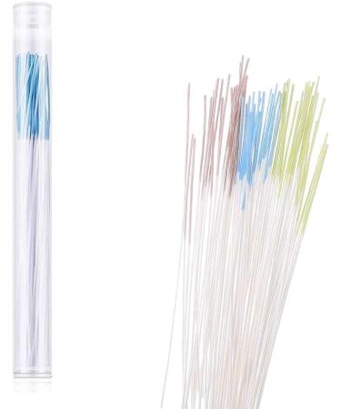 KODASW 360Pcs Hygienical Ear Hole Cleaner Disposable Floss Earrings Hole Piercing Cleaning Line Removal Tools for Women Girls Cotton Thread - Buy Online on GoSupps.com