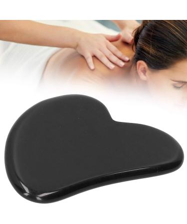 Shop Verdant Touch Natural Jade Gua Sha Heart Shape Massager - Face & Body Scraping Board for Relaxation | International Shipping Available - Buy Online on GoSupps.com