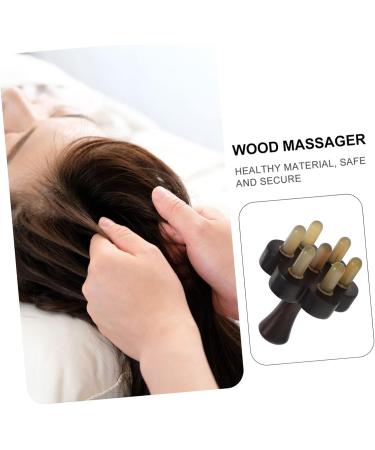 Shop TOVINANNA Massage Device - Ridge Backshaber & Gua Sha Brush for Ultimate Relaxation & Hair Care - Buy Online on GoSupps.com