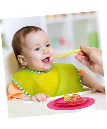 TOYANDONA Silicone Whale Plate - Child Red Toddler Board 31.5x23.5cm | Suction Bowl & Food Container - Buy Online on GoSupps.com